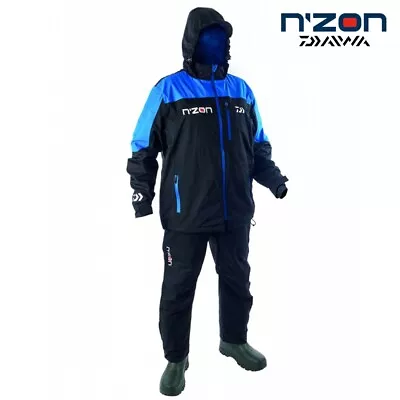 Daiwa N'zon Fishing Rain Suit - Waterproof Fishing Suit • £149.99