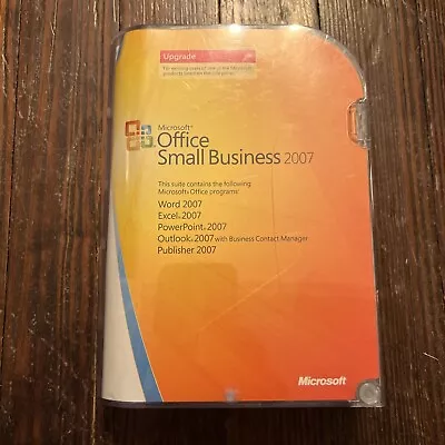 Microsoft Small Business 2007 (Retail) (1 User/s) - Upgrade For Windows... • $18.18