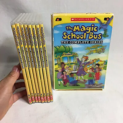The Magic School Bus: The Complete Series 52 Episodes 8 DVD  • $49