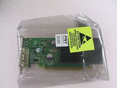 NEW PNY 256MB NVIDIA Quadro FX 370 DMS59 VCQFX370LP-PCIE Graphic Card • $6.95