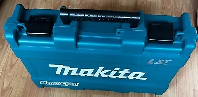 Makita Plastic Carry Case  FOR DLX2414ST- Brand New • £12.95