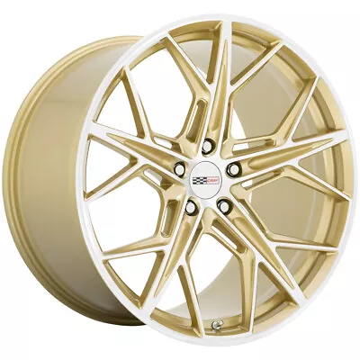 Cray Hammerhead 22x12 5x120 +52mm Gold Wheel Rim 22  Inch • $722.99