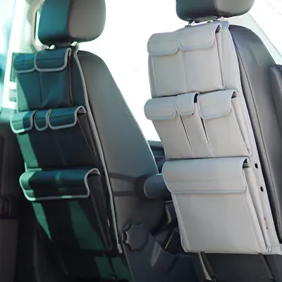 VW T5 T5.1 Transporter Campervan Single/Captains Seat Leatherette Back Seat Orga • $117.42