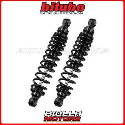 Pair Of Kawasaki W650 2004 Bitubo Rear Shock Absorbers - K0056wmb02v2 Ej650a  • £288.19