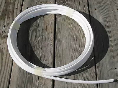 20 Ft T Molding White 3/4  Smooth Brand New Arcade Mame  • $8.50