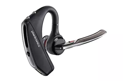 Plantronics Voyager 5200 Wireless Bluetooth Headset W/ Voice Command - Black • $44.20