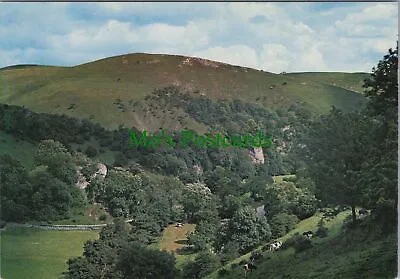 Staffordshire Postcard - View Of Manifold Valley RR16033 • £2.10