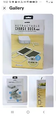 NEW North Retractable Charge Dock Mini Charging Station Micro-USB & 8-Pin • $14