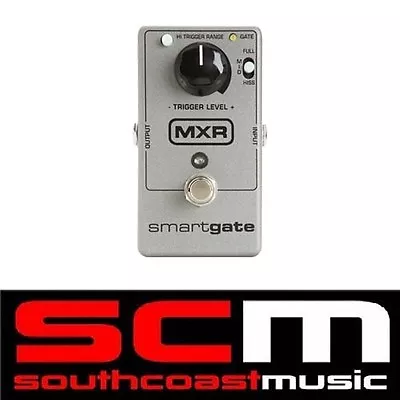 Mxr135 Mxr Smart Gate Noise Gate Electric Guitar Effects Fx Pedal Jim Dunlop • $211.28