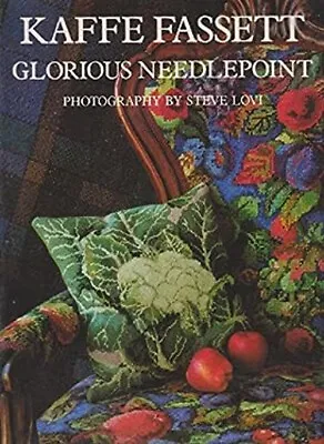 Glorious Needlepoint Paperback Kaffe Fassett • $8.45