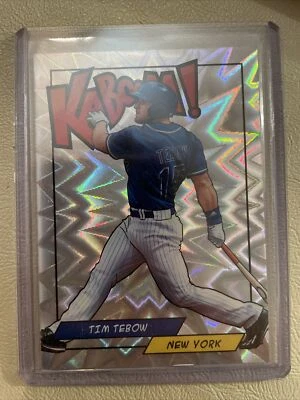 $275 • Buy 2018 Panini Rewards Kaboom Tim Tebow SSP #KTT New York Mets | Denver Broncos
