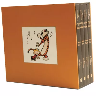 The Complete Calvin And Hobbes - Bill Watterson (2012 Paperback) BRAND NEW • £96.49