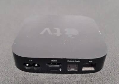 $39.99 • Buy APPLE TV A1427 EMC2528 3rd Gen MD199LL/A Netflix Streamer HDMI 2012