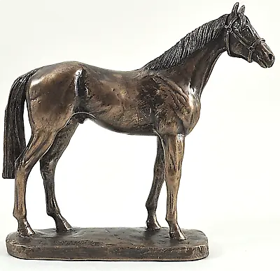£38.95 • Buy Epsom Dandy By David Geenty Bronze Racehorse Ornament Horse Figurine Sculpture