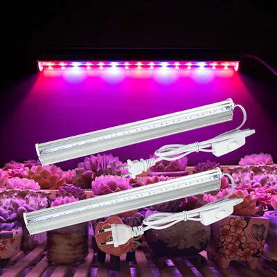 Full Spectrum LED Grow Light Plant Growing Lamp T5 Tube Bulb Plants Hydroponics • $19.79