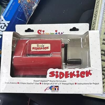 Sizzix Sidekick 38-9730 Die-Cutter Machine Original Red Ellison - Scrapbooking • $50