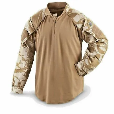  Desert Ubacs Under Armour Combat Shirt New British Army Warm Weather • £29.99