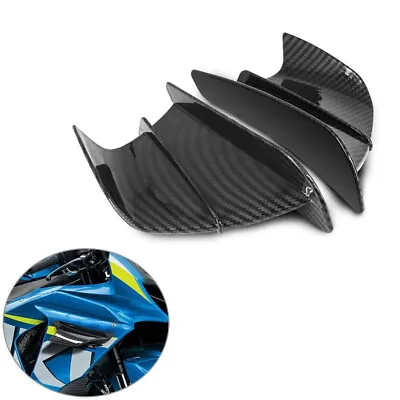 Winglet Wing Side Fairing Carbon Fiber Color For GSX-R1000R R1000 R750 R600 • $22.79