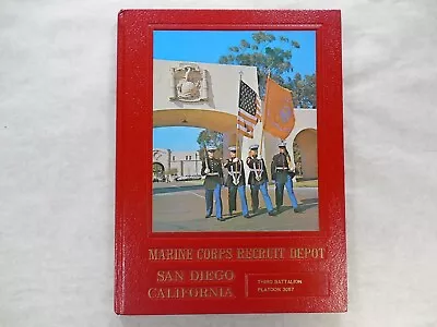 Yearbook Marine Corps Recruit San Diego 1979 3rd Battalion Platoon 3067 • $49.95