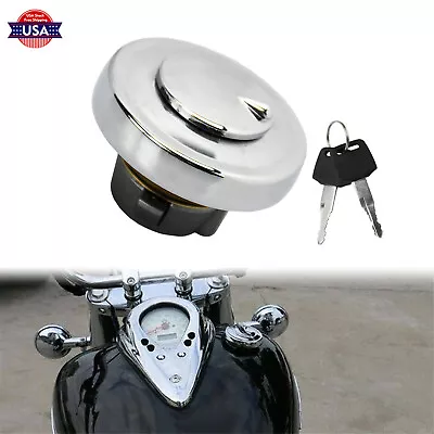 $16.14 • Buy Fuel Gas Tank Cap Keys Set Fit For Yamaha DragStar Vstar XVS650 950 1100 1998-17