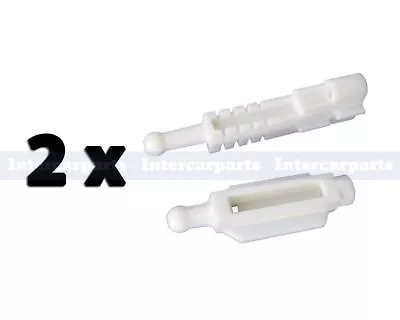 2x Front Light Headlight Adjuster Mounting Bracket Headlamp For BMW 3 E39 96-00 • $5.55
