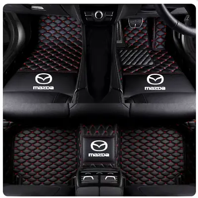 For Mazda 2 3 6 CX-3 CX-30 CX-5 CX-7 CX8 CX9 3D Luxury Custom Auto Car Floor Mat • $154