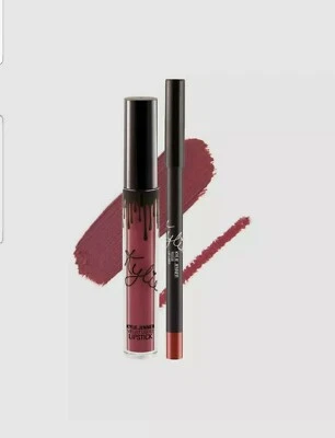 $31.99 • Buy Kylie Jenner Rosie , Matte Liquid Lipstick Kit