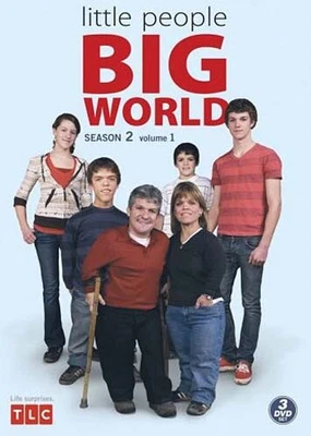 $12.99 • Buy Little People Big World - Season 2 - Volume 1( New DVD