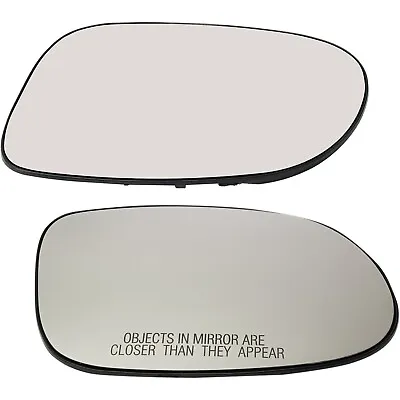 Mirror Glasses Set Of 2 Driver & Passenger Side Heated For Mercedes SL500 Pair • $29.29