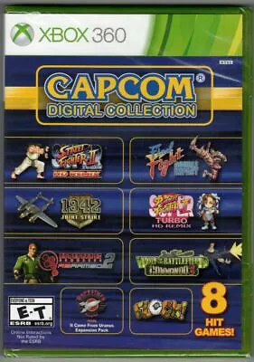 Capcom Digital Collection Xbox 360 (Brand New Factory Sealed US Version) Xbox 36 • $38.99