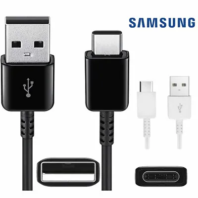 Genuine Samsung Galaxy A12 A02s A21 A41 A51 A71 USB C Fast Charger Cable Lead • £3.39