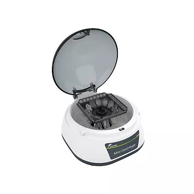 Mini Centrifuge Machine 7000 RPM3286 X G RCFLab Benchtop Microcentrifuge Wi... • $131.31