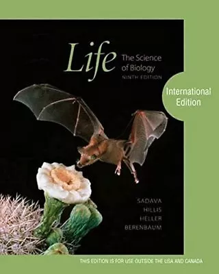 Life: The Science Of Biology By Heller H.Craig Book The Cheap Fast Free Post • £4.82