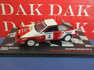 The Cast 1/43 Toyota Celica GT4 Rally Sweden 1992 M. Jonsson Car Action Figure • £29.17