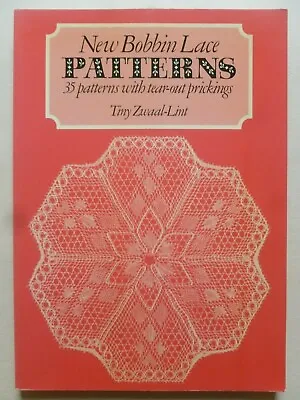 NEW BOBBIN LACE PATTERNS By TINY ZWAAL-LINT - Lacemaking Patterns • £20