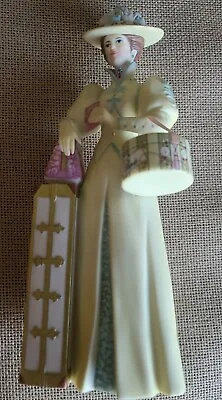 AVON ~ 2002 ~ Mrs. P.F.E. Albee 10  Tall ~ Full Size Porcelain Figurine • $40