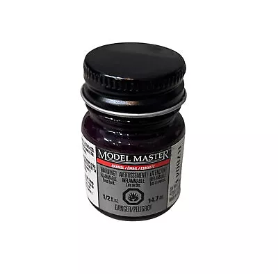 New TESTORS Model Master Purple Pearl 277409 Enamel 0.5 Fl Oz • $4.99