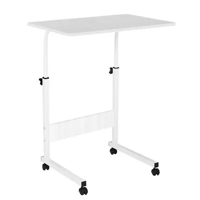 Laptop Desk Portable Mobile Computer Desk Stand Adjustable Bed Table Side Study • $27.69