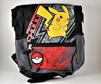 $23.95 • Buy POKEMON Pikachu Kids Mini Backpack BIOWORLD