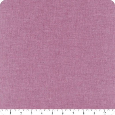 $7.01 • Buy Tilda Chambray Plum Norwegian Designer Tone Finnanger 1/2 Yd