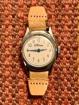 Vintage Alice In Wonderland US TIME Watch 1950s 1960’s • $9.99