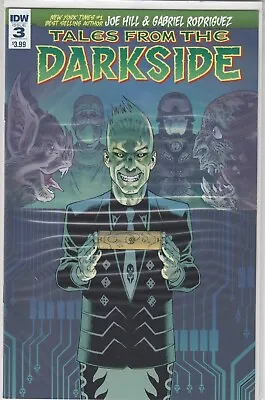 Tales From The Darkside #3 Main Cover New/Unread IDW Publishing Aug 2016 • £3.50