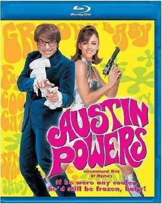 Austin Powers: International Man Of Myst Blu-ray • $6.96