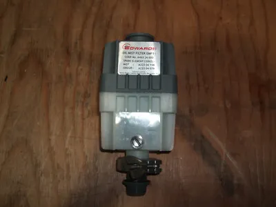 $140 • Buy Edwards Vacuum Pump Oil Mist Filter EMF10