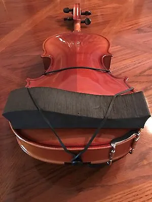 HAN Foam Shoulder Rest-Violin-4/4 & Viola Up To 16  -NON COLLAPSIBLE W/BAND • $9.95