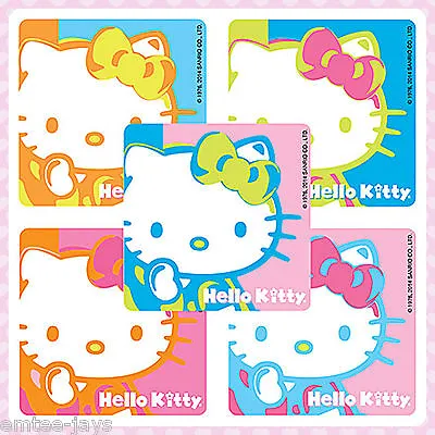 Hello Kitty Stickers X 5 - Party Supplies Favours Andy Warhol - Birthday Lolly • $2.75