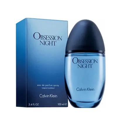 Calvin Klein Obsession Night Eau De Parfum Women's Perfum - Brand New + Free P&p • £28