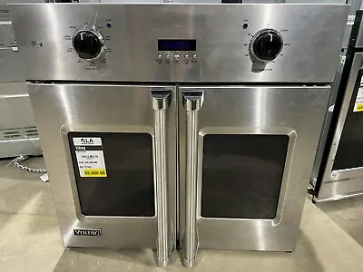 Viking VSOF7301SS 30 Inch French Door Thermal Convection Wall Oven • $4800