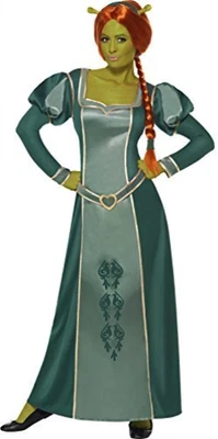 £74.39 • Buy Smiffys Shrek Fiona Costume, Green (Size M)