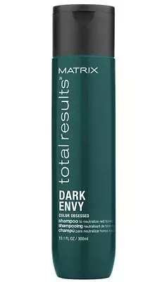 Matrix TOTAL RESULTS  DARK ENVY GREEN TONING SHAMPOO 10.1 Oz • $24.76